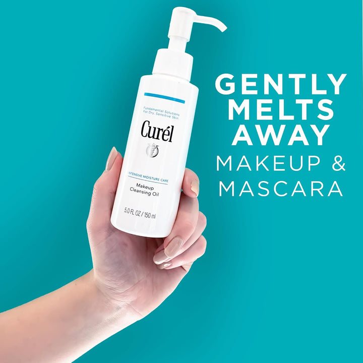 Curel Aceite limpiador de maquillaje japonés para el cuidado de la...
