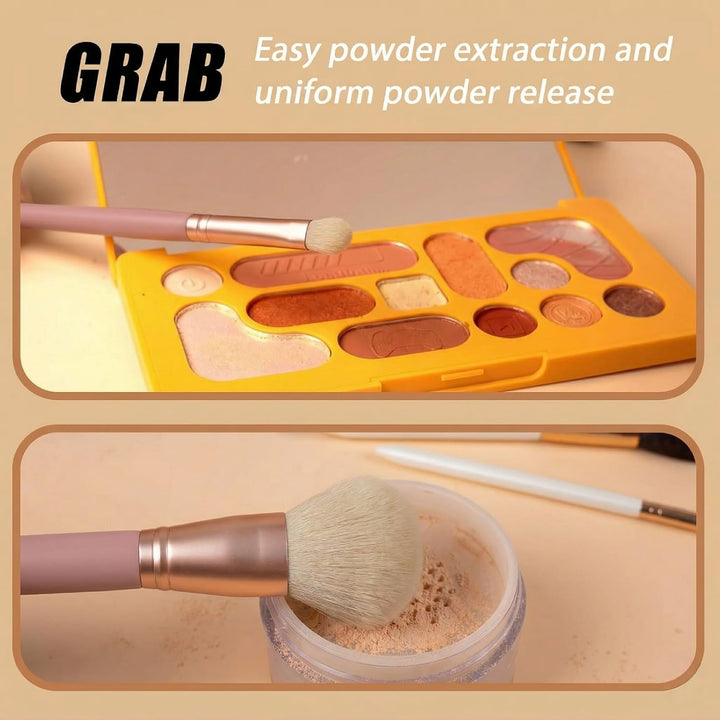 OMANIAC Juego de 20 brochas de maquillaje profesional \u2013 Kit de...