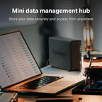 Synology DiskStation DS124 de 1 bahía (sin disco)