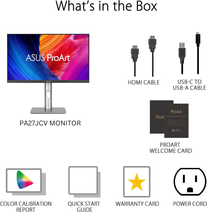 ASUS ProArt Display Monitor profesional 5K HDR de 27 pulgadas (PA27...