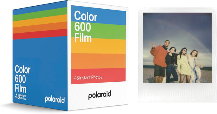 Película de color Polaroid para 600 - Paquete de película X48 (48 f...