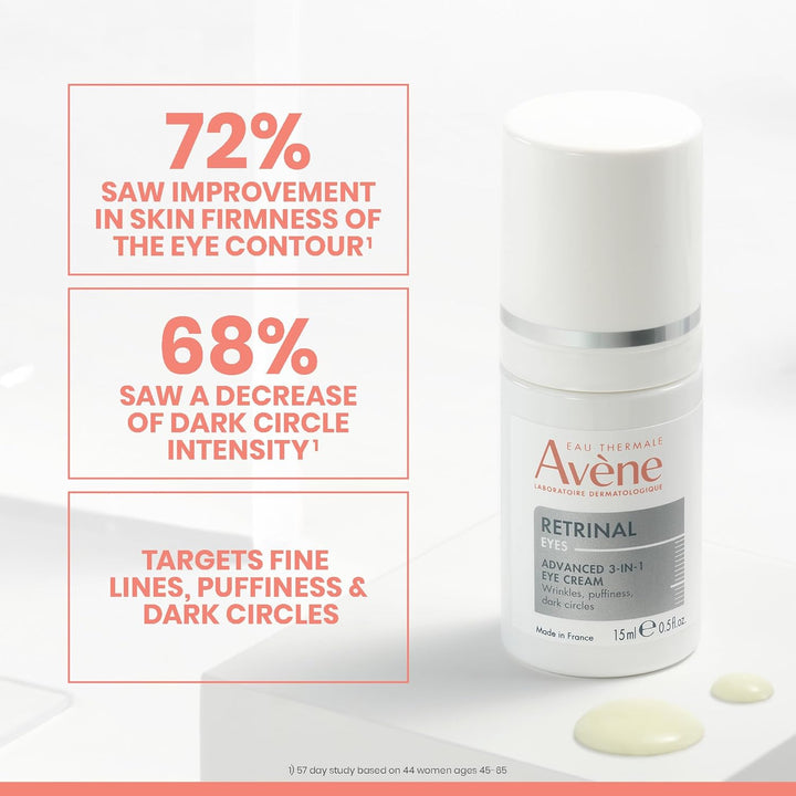 Avène Retrinal Intensive Multi-Corrective Cream, Retinal Face Cream...