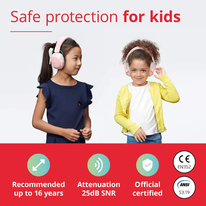 Alpine Muffy Kids - Protección auditiva - Certificado CE y ANSI - A...