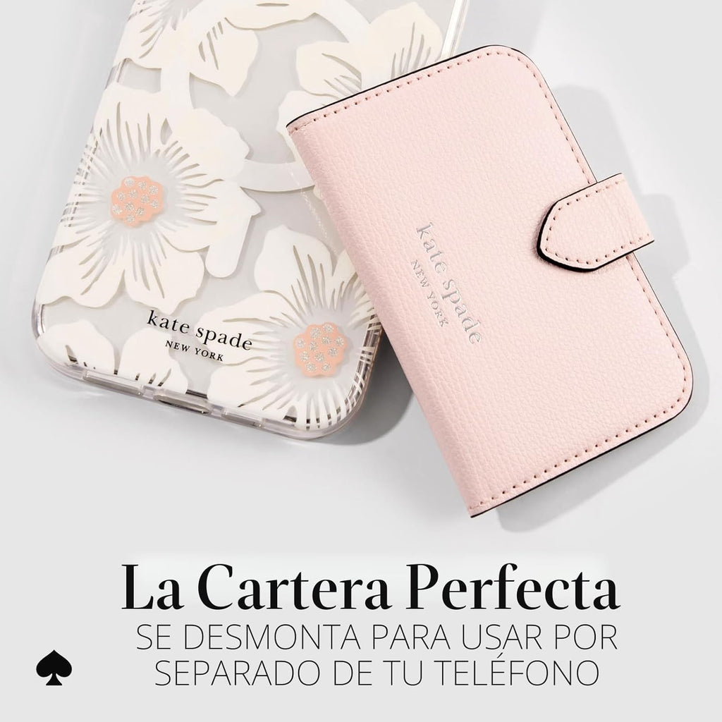 Case-Mate Kate Spade New York Morgan - Cartera magnética para teléfono