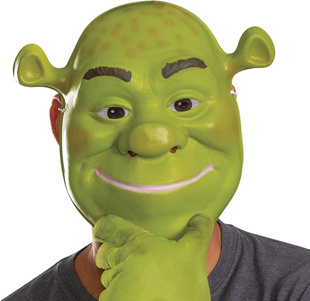 Disguise Kit de disfraz de Shrek, accesorio de disfraz de Halloween con licencia oficial para niños y adultos, Unisize a partir de 8 años