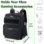 Wigojoy Funda de transporte de viaje compatible con Xbox Series X/S