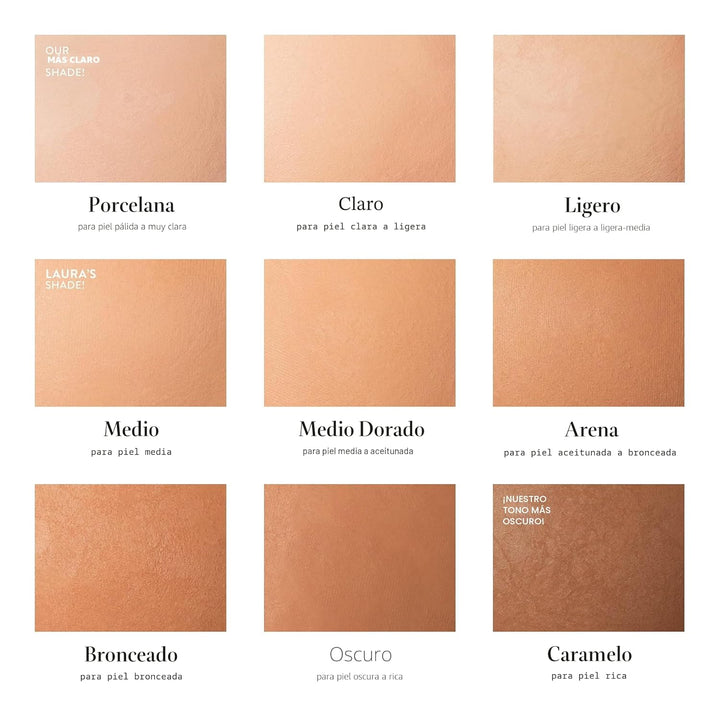 LAURA GELLER NEW YORK Base en Polvo Horneada Double Take - Light -...