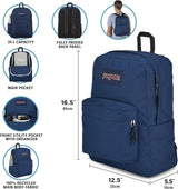 JanSport Mochila Superbreak Plus, Tamaño único