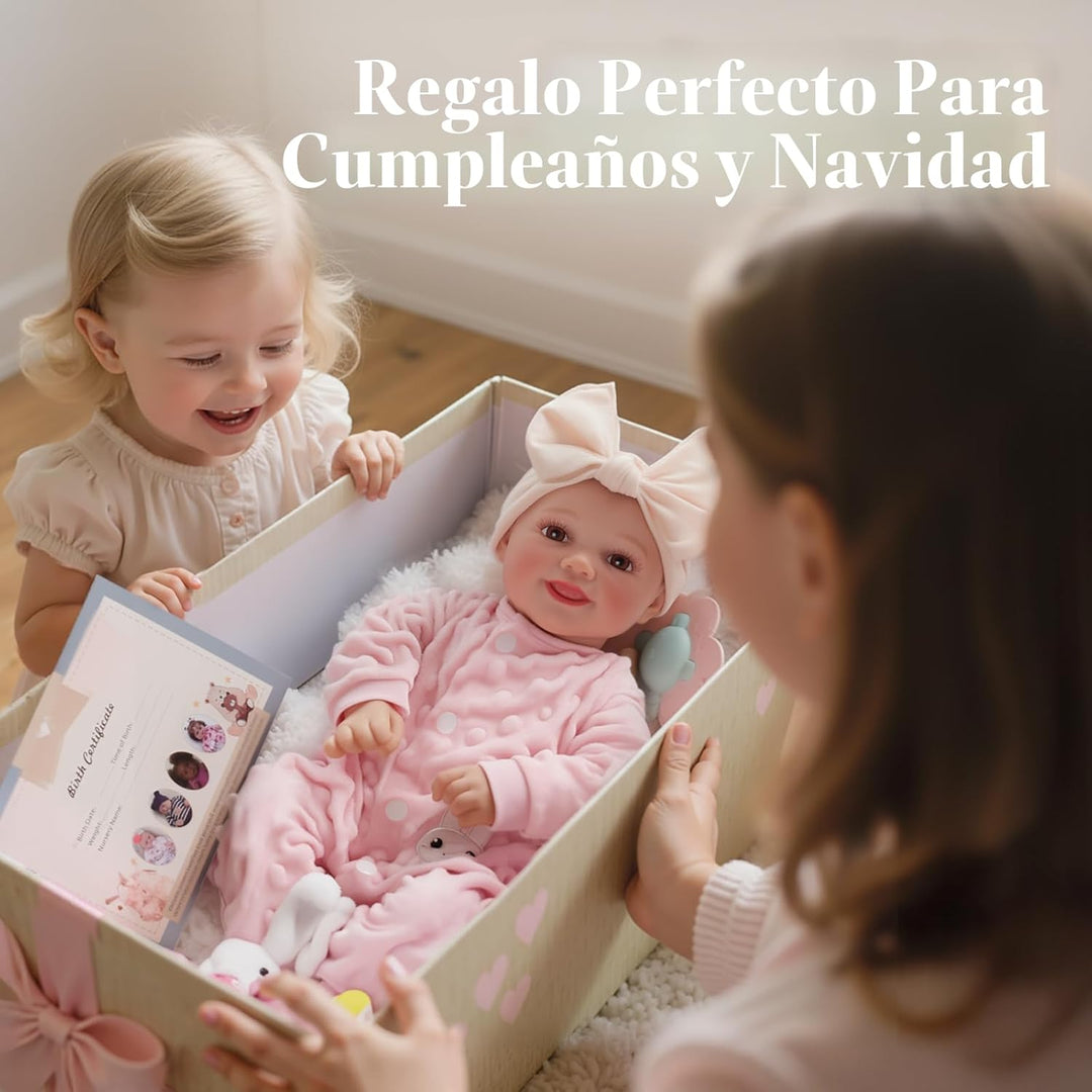 BABESIDE Muñecas de bebé Reborn Sunny - Muñeca de bebé realista de...