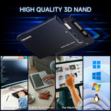 fanxiang SSD SATA de 480 GB SSD de 2.5 pulgadas SATA III 6 Gb\/s Un...