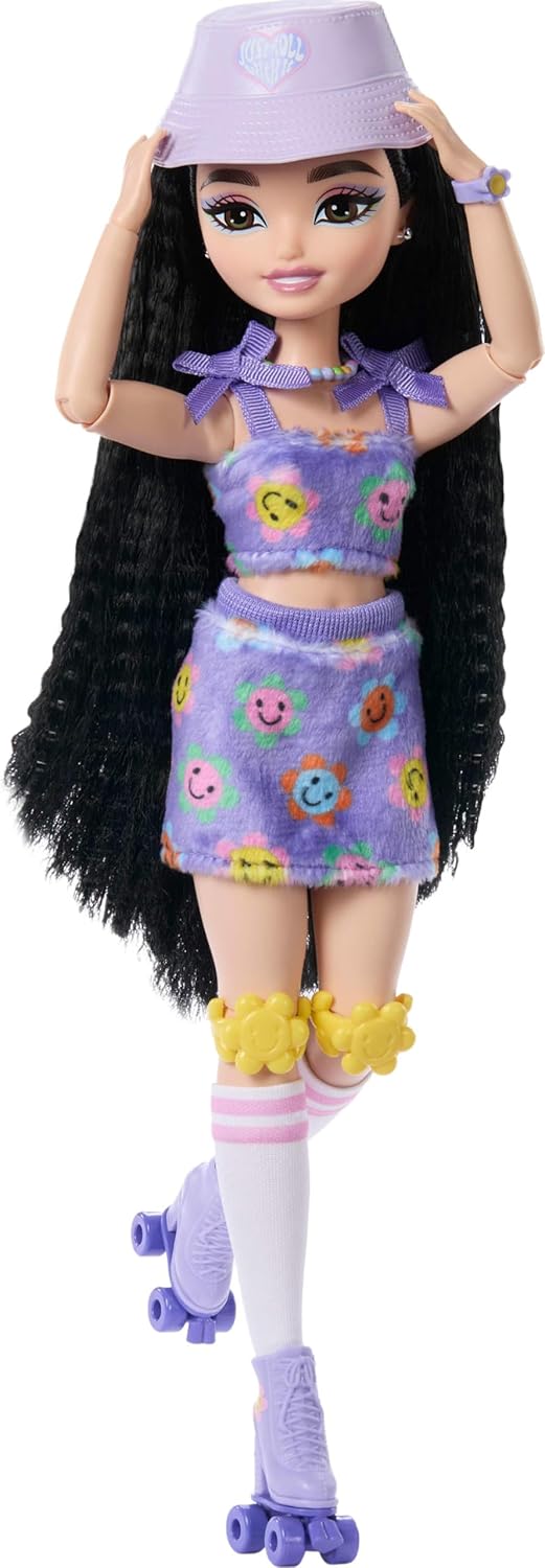 Muñeca Barbie Dream Besties y Accesorios, Muñeca Posable Renee de P...