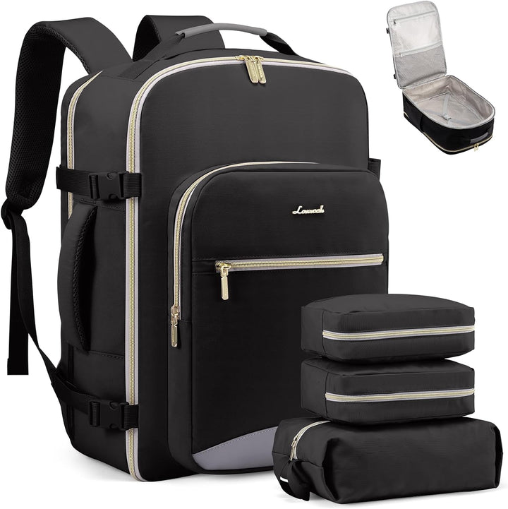 Mochila de viaje LOVEVOOK, mochila de mano, mochila de artículos pe...