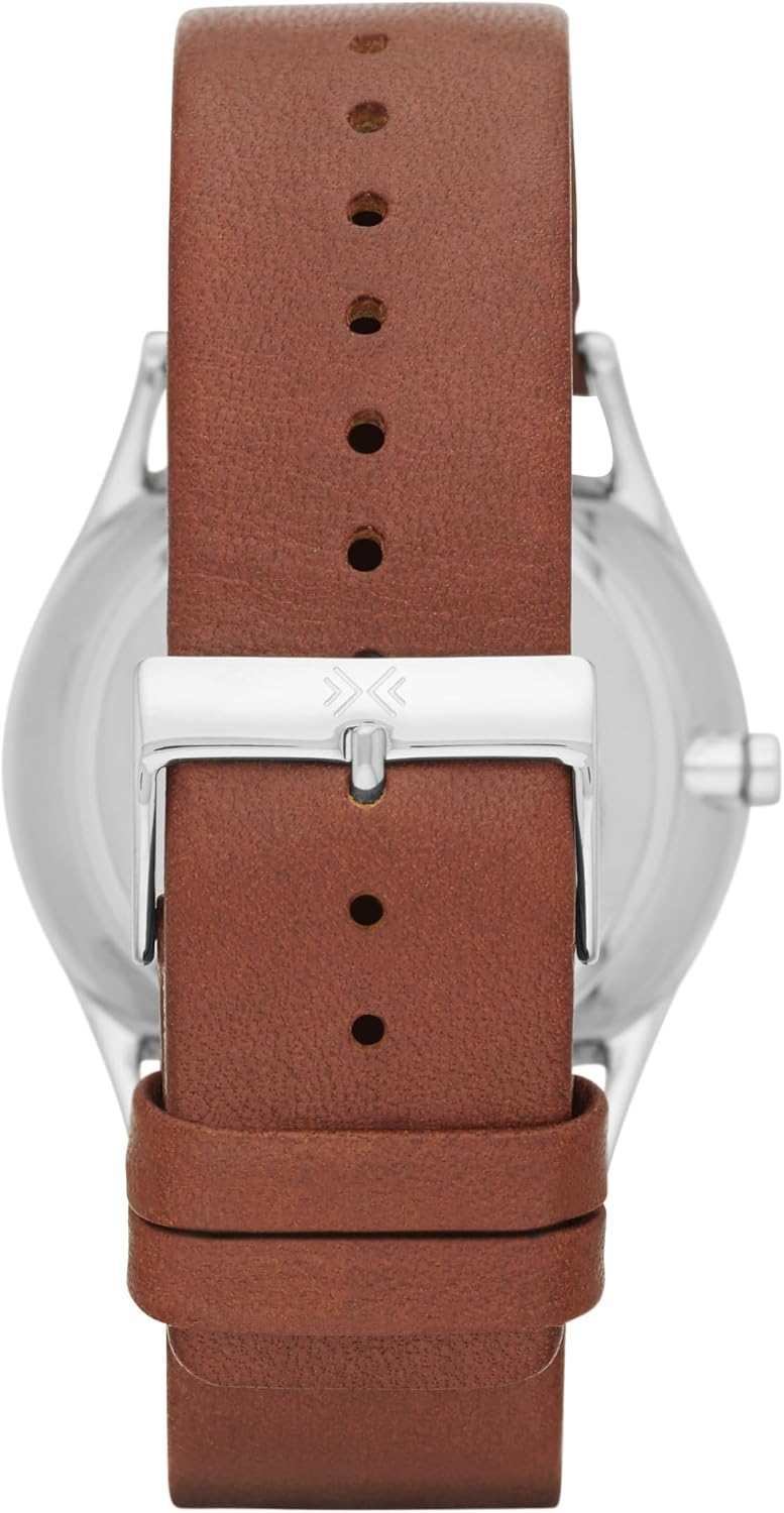 Skagen Signatur - Reloj minimalista de acero inoxidable para hombre