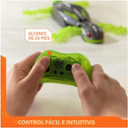 HEX BOTS Wall Crawler Gecko Recargable Control Remoto Juguete