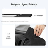 Amicool - Grabador externo USB-C USB 3.0 de CD\/DVD para computador...