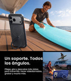 TORRAS Q3 Air - Funda para iPhone 18 Pro Max, soporte magnético 360, color