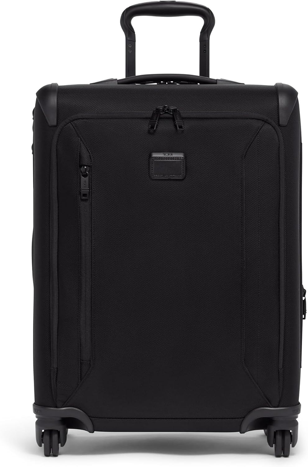 TUMI Aerotour - Maleta de mano grande expandible con 4 ruedas, 21.75 pulgadas, color negro