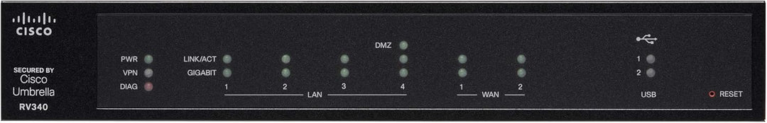 Cisco Router Gigabit RV340-K9-NA RV340 Dual WAN RENOVADO
