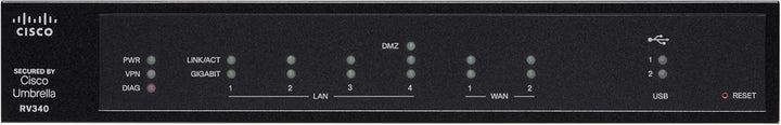 Cisco Router Gigabit RV340-K9-NA RV340 Dual WAN RENOVADO