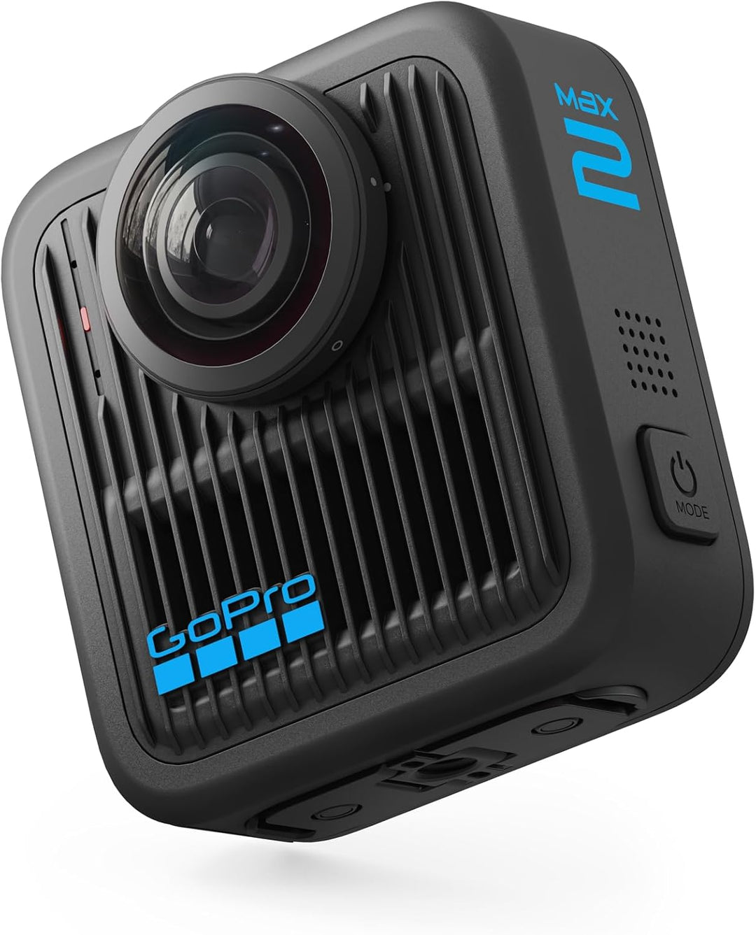 GoPro MAX2 - Cámara de acción tradicional + 360 impermeable con pan...