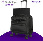 Targus Transit - Bolsa para portátil con ruedas y 4 ruedas, 16 pulgadas