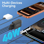 Bloques de carga rápida del teléfono del cargador del cargador de la pared
