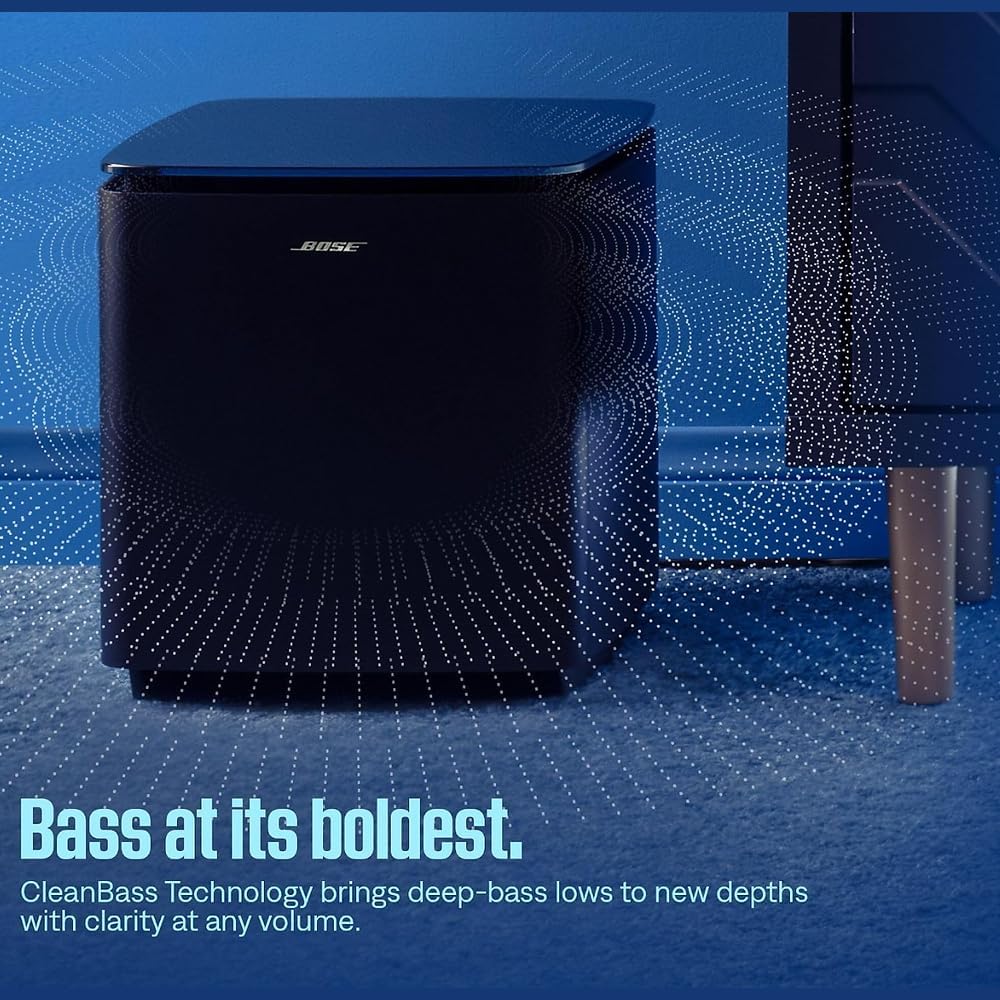 Bose Nuevo subwoofer Lifestyle Ultra, paquete negro 893955-1100