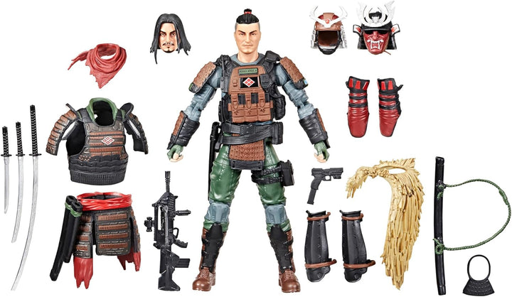 GI Joe Classified Series #174 Kyle Budo Jesso Figura de