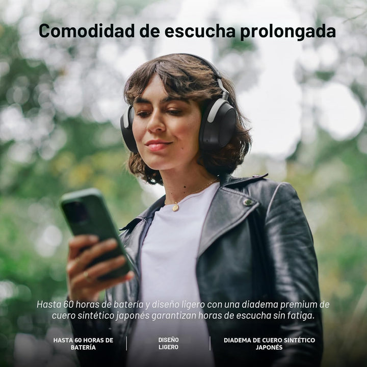 Sennheiser HDB 630 Auriculares inalámbricos sobre la oreja - Sonido...