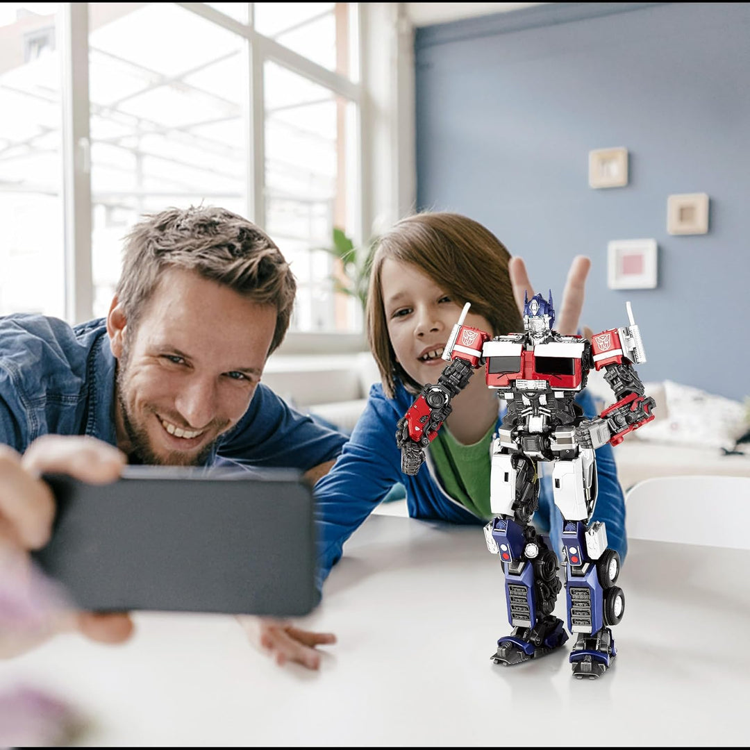 YOLOPARK Optimus Prime Transformers Toys Rise of The Beasts Figuras...