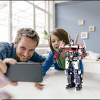 YOLOPARK Optimus Prime Transformers Toys Rise of The Beasts Figuras de Acción