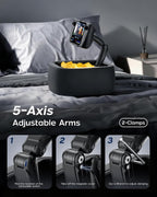 LULULOOK Soporte de almohada para juegos para Steam Deck OLED y LCD y