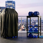 Soporte ajustable para mancuernas y pesas rusas, gimnasio de 600