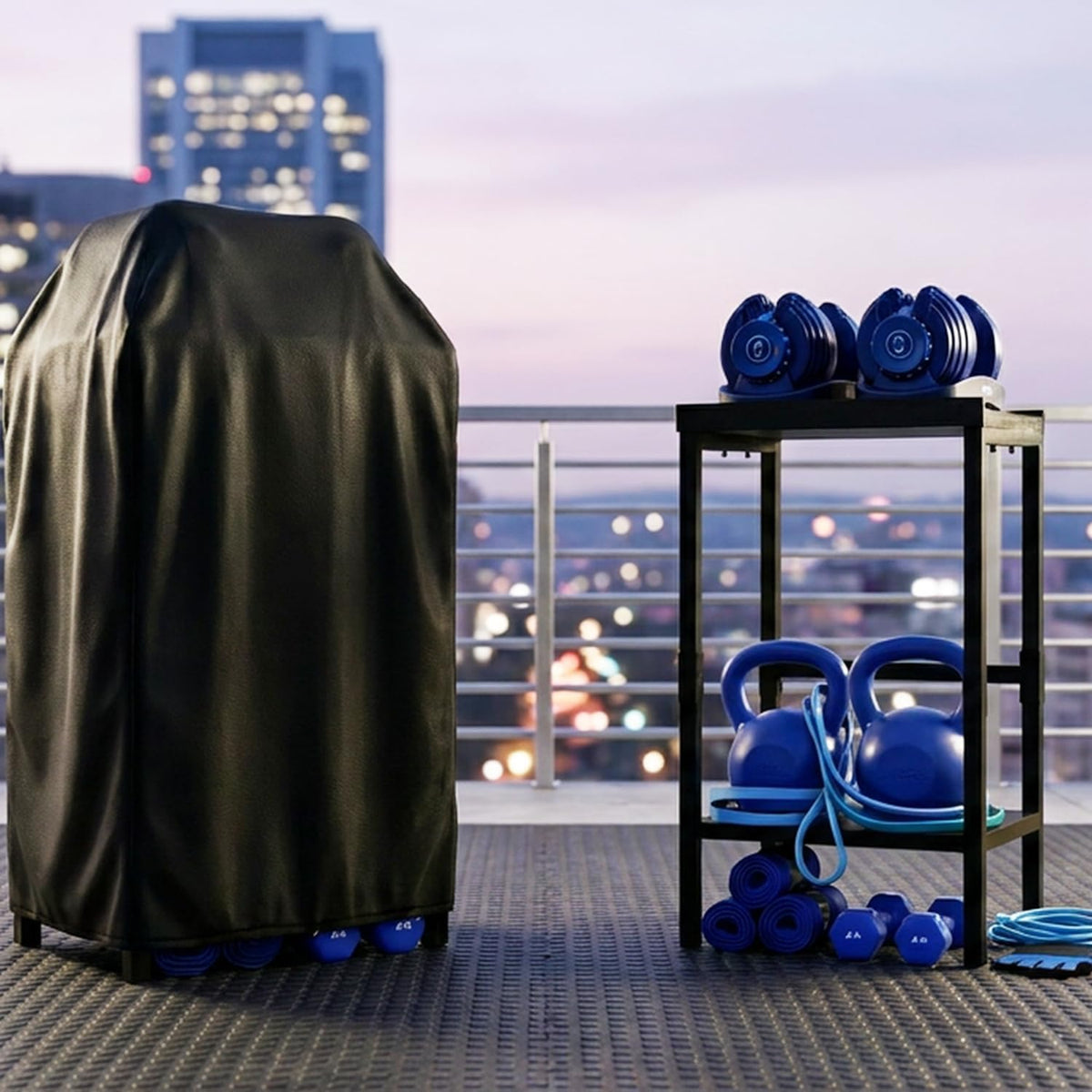 Soporte ajustable para mancuernas y pesas rusas, gimnasio de 600
