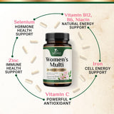 Multivitamínico para mujer \u2013 Completo multivitamínico con vita...