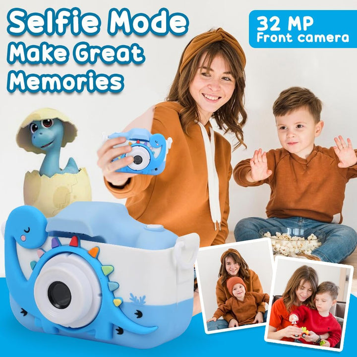 Cámara digital para niños de Wembley con temática de dinosaurios, j...