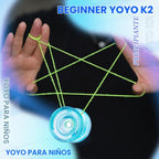 MAGICYOYO Gift Pack de 2 Yoyos - Responsive Yoyo K2 & Unresponsive Yoyo N11
