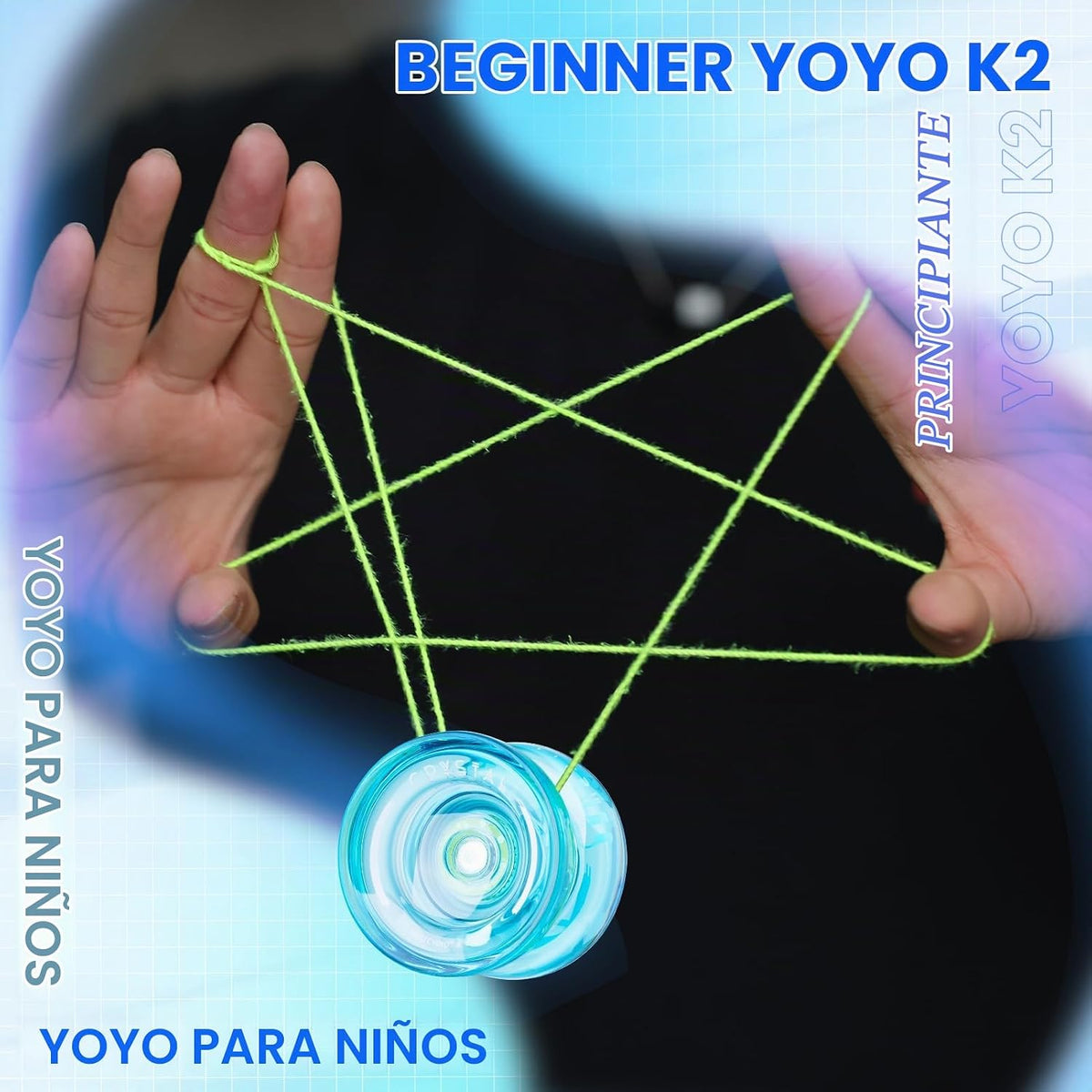 MAGICYOYO Gift Pack de 2 Yoyos - Responsive Yoyo K2 & Unresponsive Yoyo N11