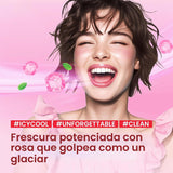 EUTHYMOL Pasta de dientes rosa original (3.7 onzas líquidas x 2 uni...
