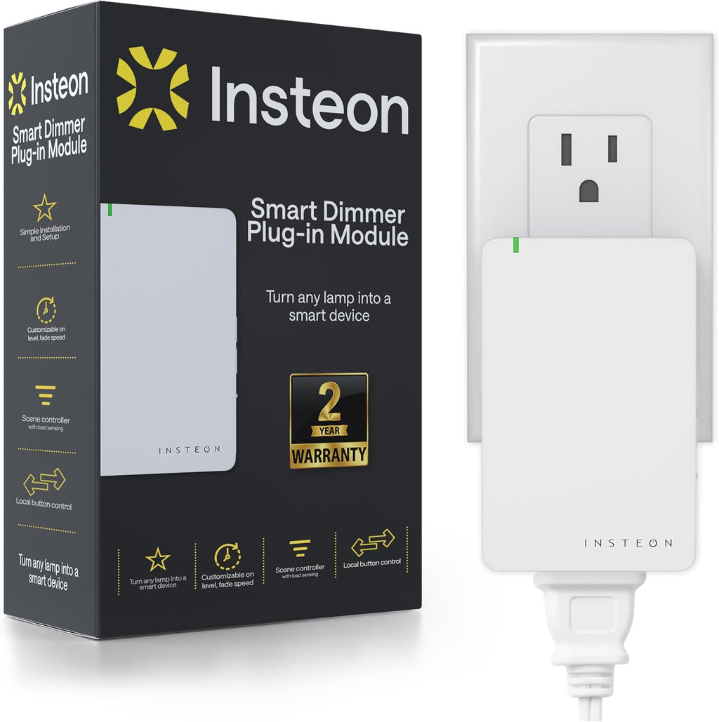 Lámpara Regulador de intensidad para lámpara módulo de doble banda Lamplinc 2457D2 Insteon