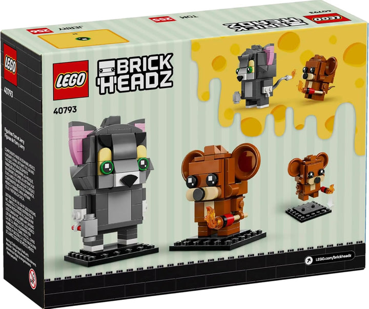 LEGO Figuras de Brickheadz Tom y Jerry (40793)