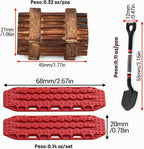 Set de accesorios para RC Crawler 10 piezas 1/18 1/24 Escala