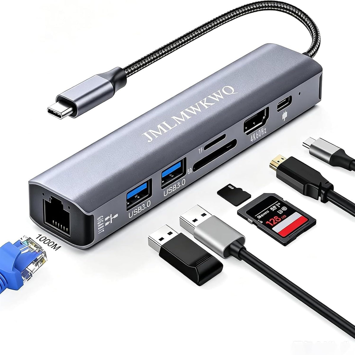 JMLMWKWQ, hub USB 1