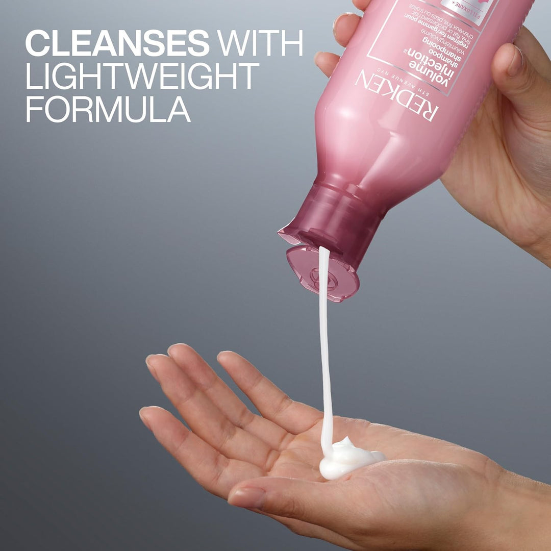 Redken Champú de inyección de volumen para cabello fino \u2013 Añad...