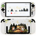 Funda Protectora Adorable para Nintendo Switch 2, carcasa rígida de PC con Docking