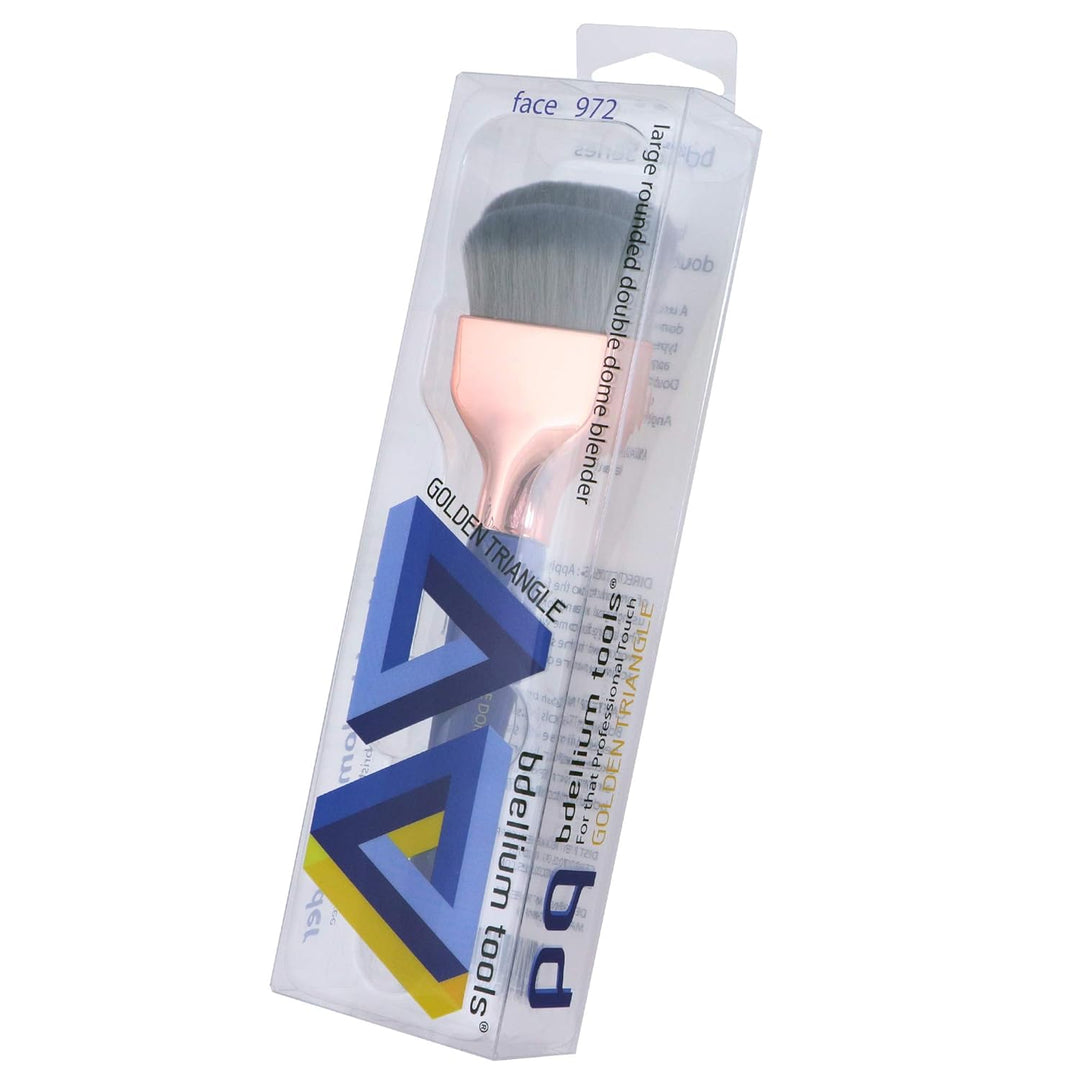 Bdellium Tools Brocha de maquillaje profesional \u2013 Golden Trian...