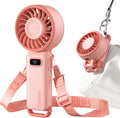 Diveblues Ventilador turbo portátil, ventilador de mano de 100 velo...