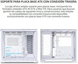 LIAN LI O11D MINI V2 Flow | Carcasa de computadora de flujo ATX com...