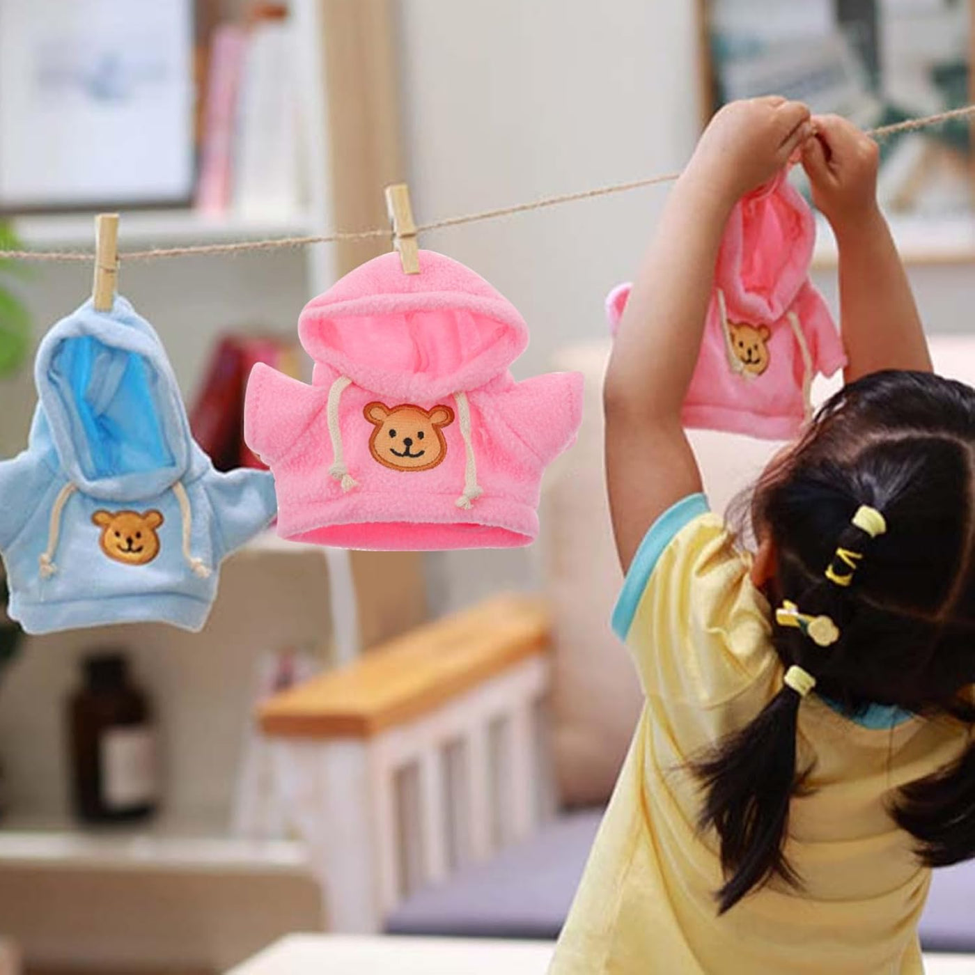Ropa de oso para osos de peluche de 6 a 8 pulgadas 2
