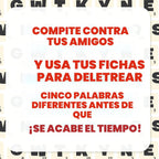Dabble® Juego de palabras | Juego de mesa familiar de ritmo rápido | Mejora la ortografía y el vocabulario para todas las edades | Deletrea las primeras cinco palabras | Juego de aprendizaje educativo y galardonado | Gran juego para todas las edades